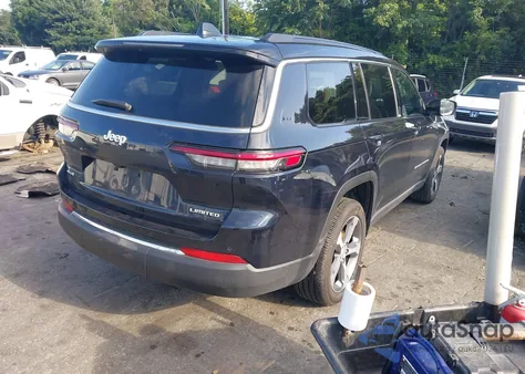 2024 Jeep Grand Cherokee L Limited 4X4 z USA, uszkodzony, nr VIN 1C4RJKBG8R8566108